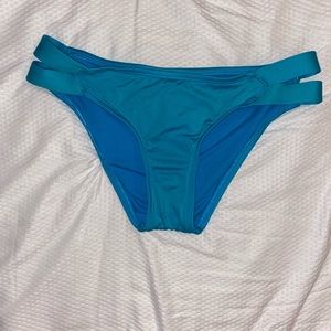 Blue Bikini Bottoms